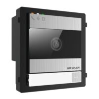 riasztóbolt, riasztobolt, HIKVISION DS-KD8005-IME1/S IP video-kaputelefon kültéri főegység, rozsdamentes acél