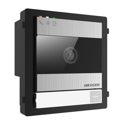 riasztóbolt, riasztobolt, HIKVISION DS-KD8005-IME1/S IP video-kaputelefon kültéri főegység, rozsdamentes acél