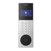 riasztóbolt, riasztobolt, HIKVISION DS-KD9203-ME6 IP kaputelefon kültéri egység