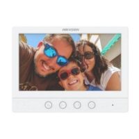 riasztóbolt, riasztobolt, HIKVISION DS-KH2230T (B) analóg video-kaputelefon beltéri egység