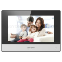 riasztóbolt, riasztobolt, Hikvision DS-KH6320Y-WTE2/Europe BV IP 7-coll érintőkijelzős lakáskészülék
