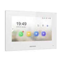 riasztóbolt, riasztobolt, HIKVISION DS-KH6320Y-WTE2-W/EUROPE BV IP kaputelefon beltéri monitor