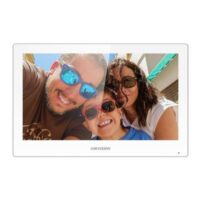 riasztóbolt, riasztobolt, HIKVISION DS-KH6350-WTE1/WHITE IP kaputelefon beltéri monitor
