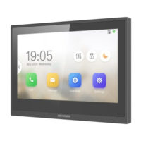 riasztóbolt, riasztobolt, Hikvision DS-KH6351-WTE1 IP 7-coll érintőkijelzős lakáskészülék