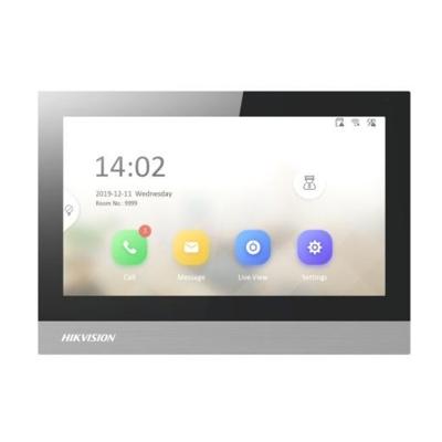 riasztóbolt, riasztobolt, HIKVISION DS-KH8380-TE1 IP kaputelefon beltéri monitor