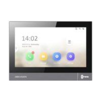 riasztóbolt, riasztobolt, HIKVISION DS-KH8381-WTE1 IP kaputelefon beltéri monitor