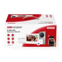 riasztóbolt, riasztobolt, HIKVISION DS-KIS705EY IP kaputelefon szett