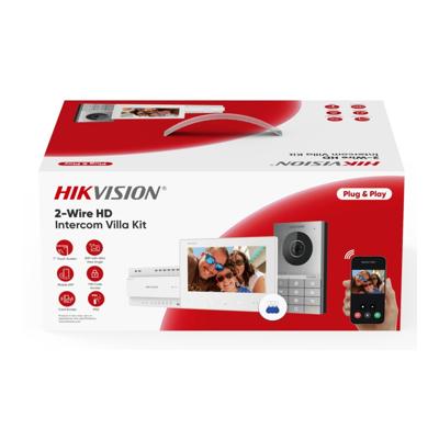 riasztóbolt, riasztobolt, HIKVISION DS-KIS706EY IP kaputelefon szett