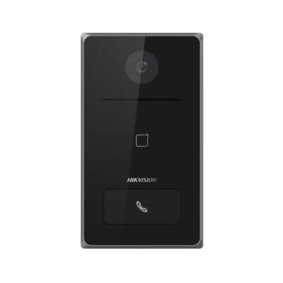 riasztóbolt, riasztobolt, HIKVISION DS-KV6133-WME1/FLUSH IP kaputelefon kültéri egység