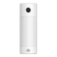 riasztóbolt, riasztobolt, HIKVISION DS-PDPC18-HM-WE beltéri/kültéri Dual PIR mozgásérzékelő, AX PRO központokhoz, beépített kamerával, 4x CR123A, 868 MHz