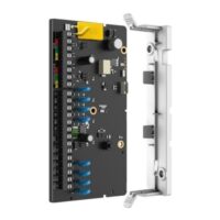 riasztóbolt, riasztobolt, HIKVISION DS-PM501Z8T4/Unit buszos zóna- és kimeneti bővítő AX Hybrid Pro G2 központokhoz, 8 vezetékes zóna, készülékház nélkül