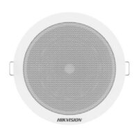 riasztóbolt, riasztobolt, HIKVISION DS-QAE0206G1-V analóg mennyezeti hangszóró, 6W