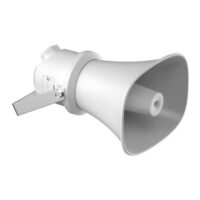 riasztóbolt, riasztobolt, HIKVISION DS-QAZ1307G1-E (C) kültéri PoE hangszóró, 7W, IP67