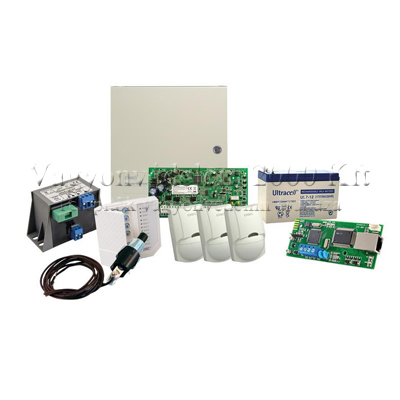 riasztóbolt, riasztobolt, DSC PACK-1616-NET-S