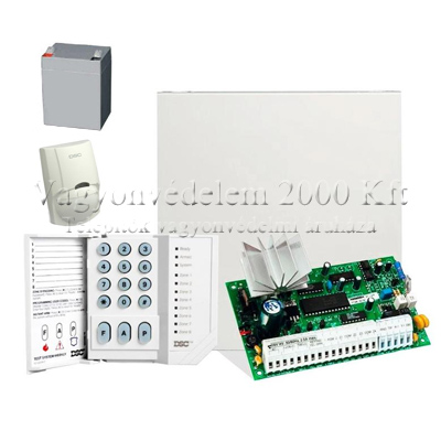 riasztóbolt, riasztobolt, DSC PC585 PACK riasztó szett