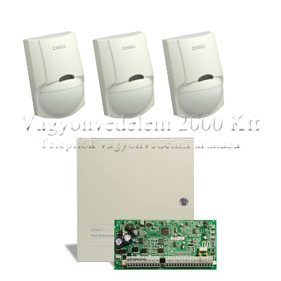 riasztóbolt, riasztobolt, DSC PC1832 PACK