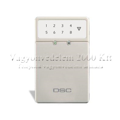 riasztóbolt, riasztobolt, DSC LED5511Z LED kezelő