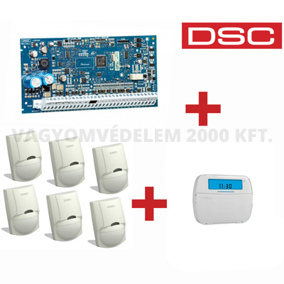 riasztóbolt, riasztobolt, DSC PACK-NEO-2032-ICN-6LC100