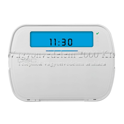 riasztóbolt, riasztobolt, DSC NEO HS2ICNRFP8S Ikonos vezetékes LCD kezelő