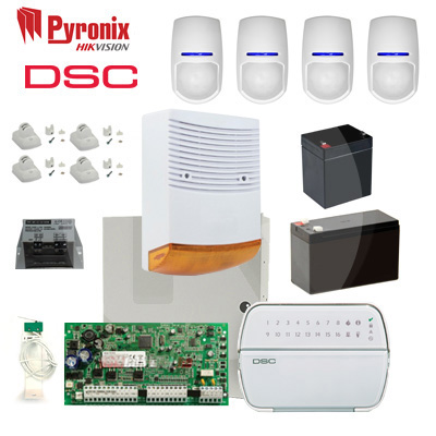 DSC PC1616 Szülinapi riasztórendszer szett