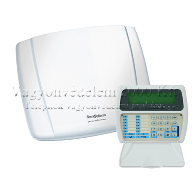 riasztóbolt, riasztobolt, Tecnoalarm TP420 Riasztóközpont