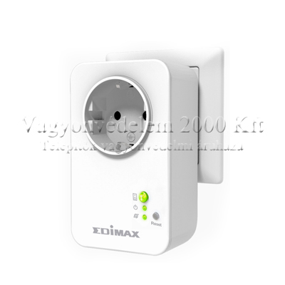 riasztóbolt, riasztobolt, Edimax SP-1101W Intelligens 220V hálózati adapter