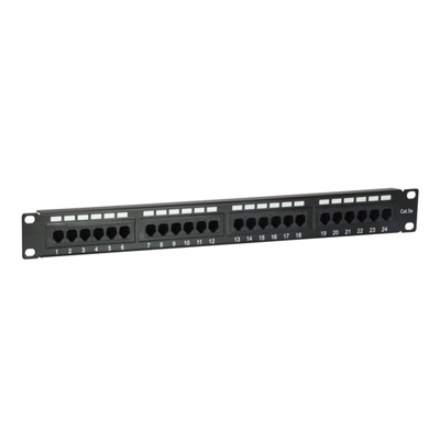 riasztóbolt, riasztobolt, EQUIP 24 port Patch panel (1U) - CAT5e (235325)