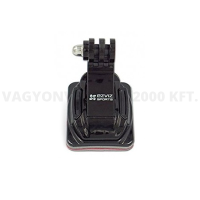 riasztóbolt, riasztobolt, EZVIZ S1 sportkamera rögzítő adapter (2db) felületre és sisakra (CS-S1-AM)