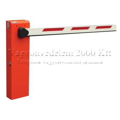riasztóbolt, riasztobolt, Faac F104906 sorompótest, vezérléssel