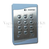 riasztóbolt, riasztobolt, FARFISA FA/FC42 beléptető, kódzár