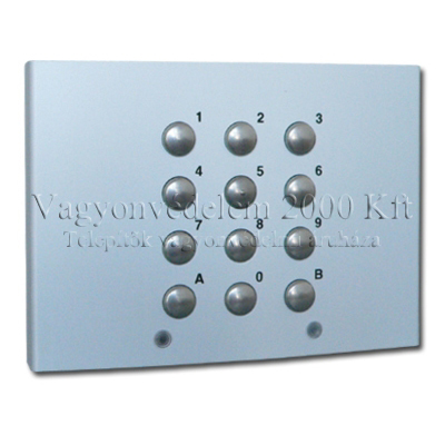 riasztóbolt, riasztobolt, FARFISA FA/FC52P beléptető, kódzár
