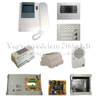 riasztóbolt, riasztobolt, FARFISA FA/PT5160MDW-LCD