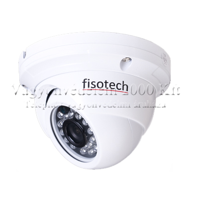 riasztóbolt, riasztobolt, Fisotech D Gold 960H dome kamera