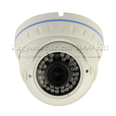 riasztóbolt, riasztobolt, Fisotech VF-D Platina 1.3MP 1000TV-sor infrás 960H dome kamera