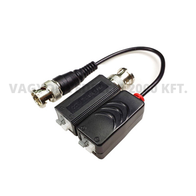 riasztóbolt, riasztobolt, Folksafe HDP4002 HD video balun csomag