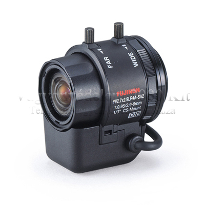 riasztóbolt, riasztobolt, Fujinon KYOTO objektív (2,9 mm - 8,0 mm IR DC)