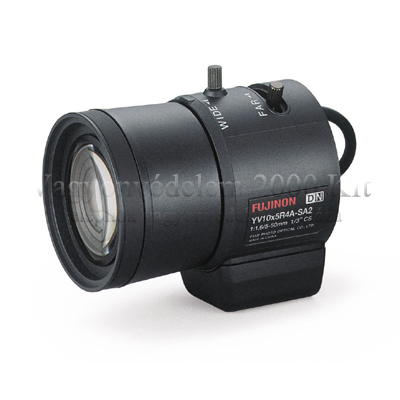 riasztóbolt, riasztobolt, Fujinon OSAKA IP objektív (5-50mm IR DC)