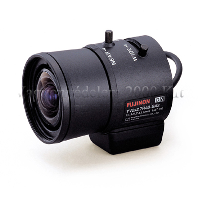 riasztóbolt, riasztobolt, FUJINON TOKYO objektív (2,7 mm - 13,5 mm IR DC)