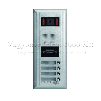riasztóbolt, riasztobolt, Futura VDMR11/ID/D82x4