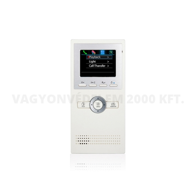 riasztóbolt, riasztobolt, FUTURA VDT16S beltéri monitor kaputelefonhoz