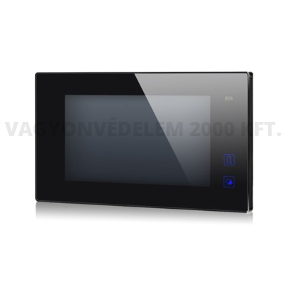 riasztóbolt, riasztobolt, Futura VDT47M B beltéri monitor