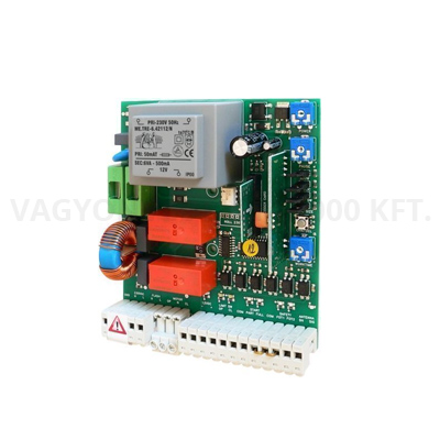 riasztóbolt, riasztobolt, Gardengate 2IN1T 230V-os kapuvezérlés tolókapuhoz