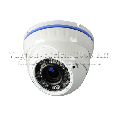 riasztóbolt, riasztobolt, NEON EH 5480W kültéri infrás 960H dome kamera