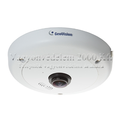 riasztóbolt, riasztobolt, Geovision GV IP FE421 IP dome kamera