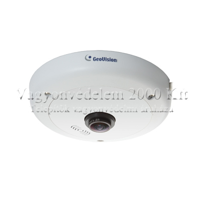riasztóbolt, riasztobolt, GEOVISION GV IP FE521 IP domekamera