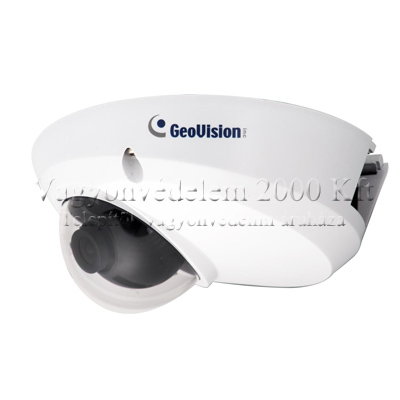 riasztóbolt, riasztobolt, Geovision GV IP MDR120 IP dome kamera