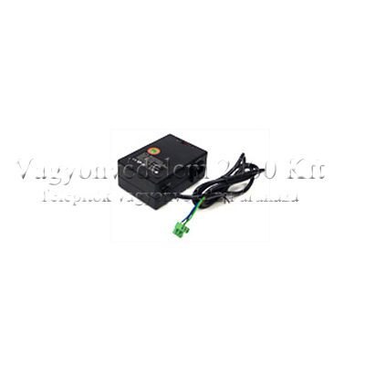 riasztóbolt, riasztobolt, GEOVISION MD 501 tápegység