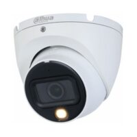 riasztóbolt, riasztobolt, DAHUA HAC-HDW1500TLMQ-IL-S3 5 MP Smart Dual Light HDCVI dómkamera