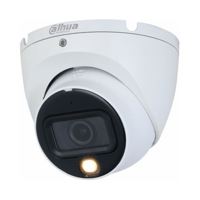 riasztóbolt, riasztobolt, DAHUA HAC-HDW1500TLMQ-IL-S3 5 MP Smart Dual Light HDCVI dómkamera