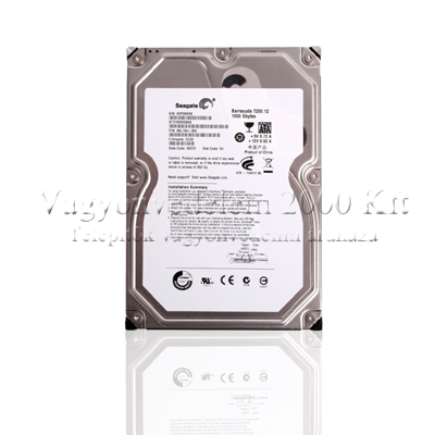 riasztóbolt, riasztobolt, HDD Seagate 3.5-coll Barracuda SATA3 3TB 64MB merevlemez (ST3000DM001)